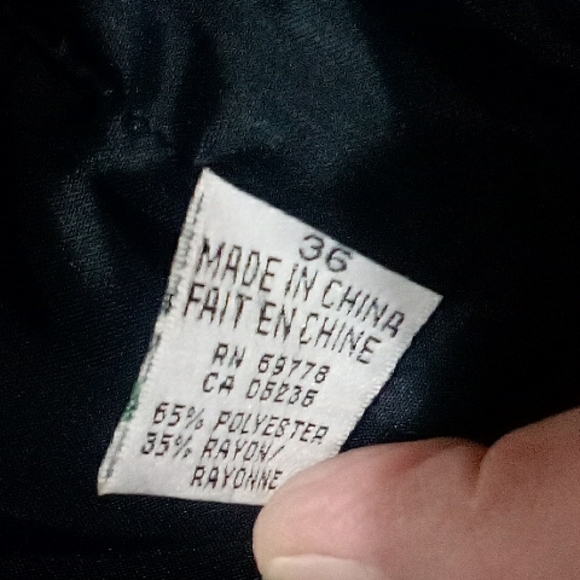 Nino Foriero Vintage Black blazer - Picture 6 of 8